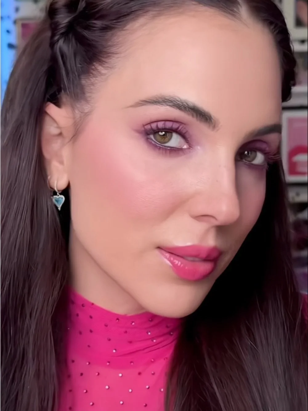 Too faced Pink Eyeshadow Palette - Six Shade Neutral & Shimmer Collection